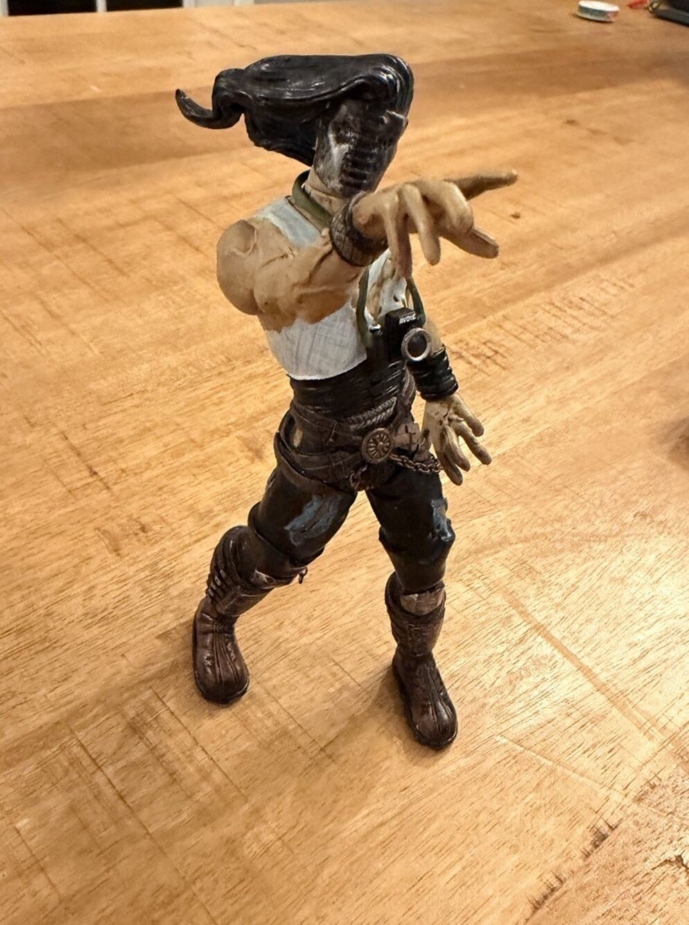 Rising Stars RAVENSHADOW Figure Greg Aronowitz Top Cow Exclusive Loose Figure